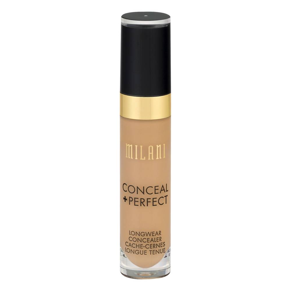 Milani Conceal and Perfect Longwear Concealer, Pure Beige (0.17 fl oz)