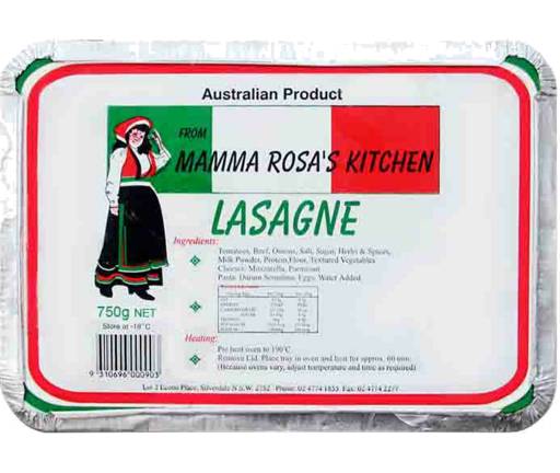 Mamma Rosa's Kitchen Beef Lasagne (750g)