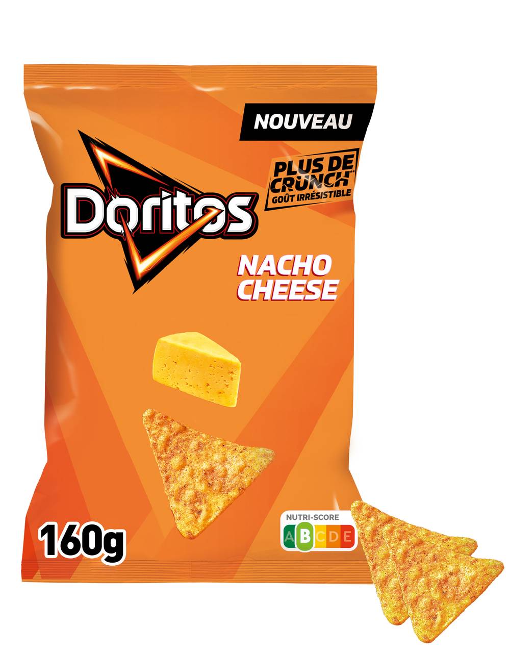 Doritos - Chips tortilla (nacho cheese)