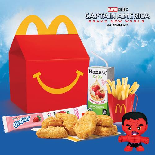 Happy Meal McNuggets 6pc