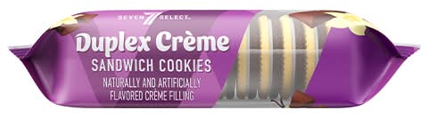 7-Select Sandwich Cookies, Duplex Creme (3.5 oz)