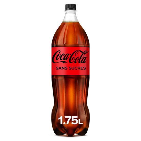 Coca-Cola Soda Cola - Zéro - Avec édulcorant 1,75l