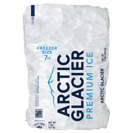 Artic Glacier Ice Bag