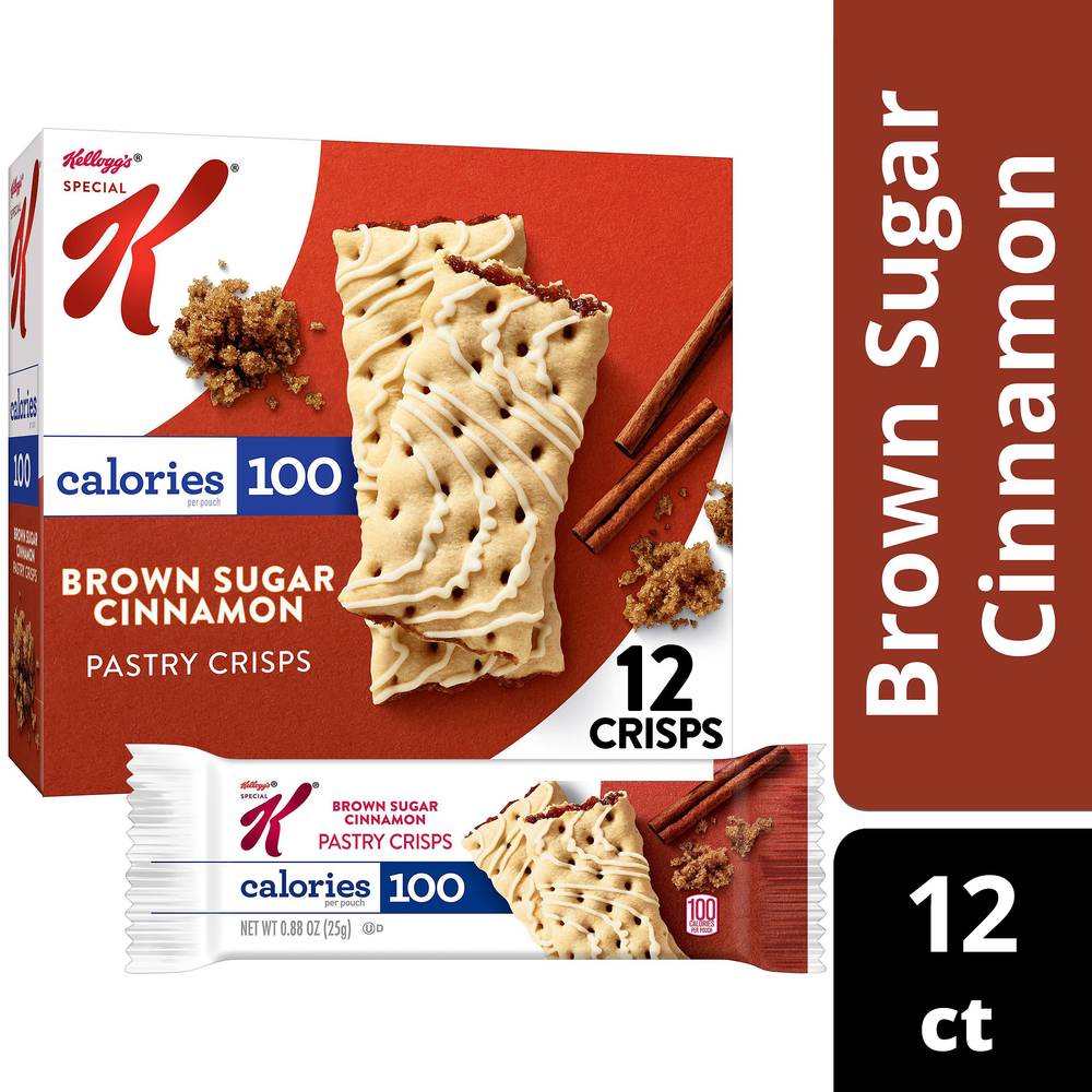 Special K Brown Sugar Cinnamon Pastry Crisps (5.28 oz)