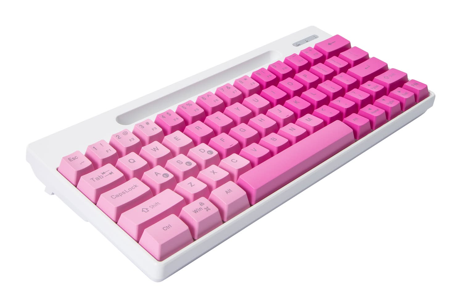Digital Essentials™ Pink Ombre Fade Wireless Keyboard Pink