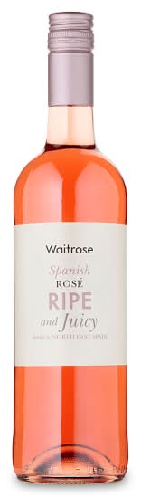 Waitrose & Partners Spanish Rosé Wine (750ml)