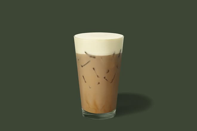 Iced Vanilla Protein Latte
