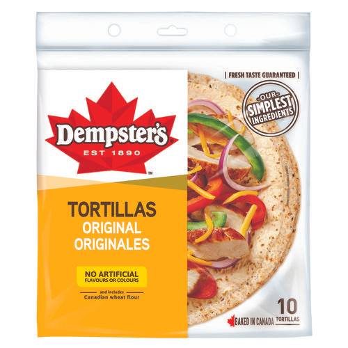 Dempster's Original Tortillas (10 tortillas)