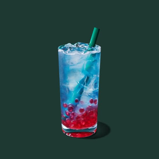 Boisson Refresher petits fruits d’été