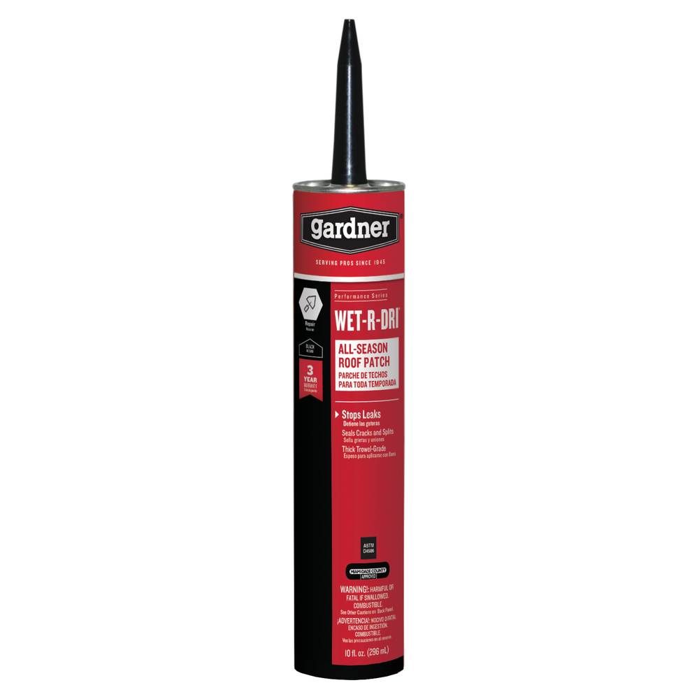 Gardner Wet-R-Dri 10-oz Cement Roof Sealant | 0379-GA