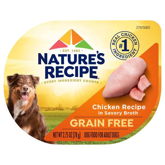 Nature's Recipe Chicken Recipe in Broth (2.7 oz)