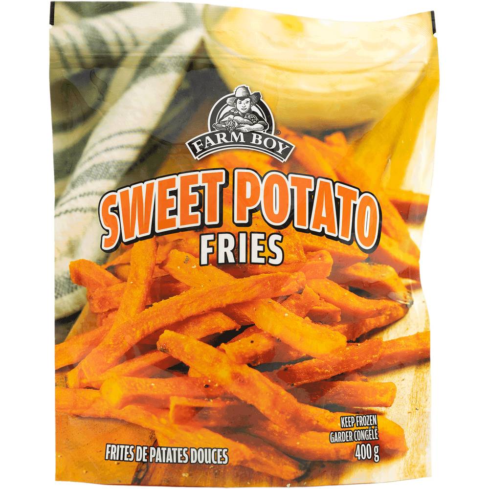 Farm Boy™ Sweet Potato Frozen Fries (400 g)