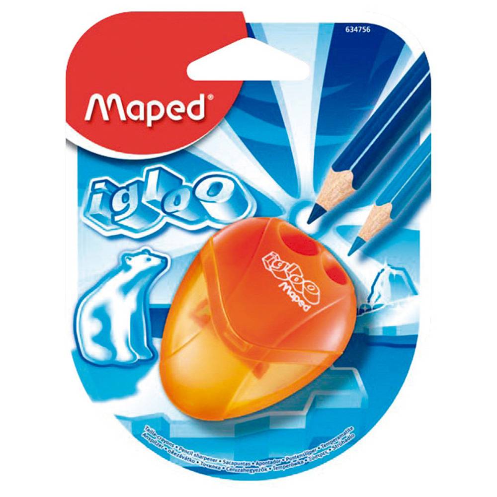 Maped sacapuntas doble (display 1 u)