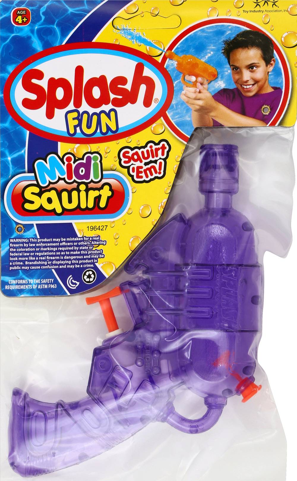 JA-RU Splash Midi Squirt Gun