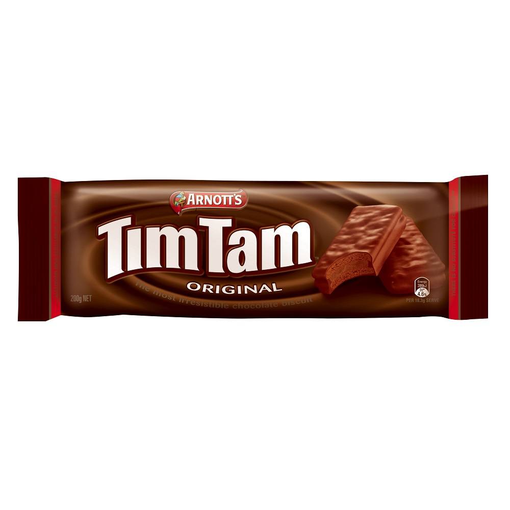 澳洲TimTam原味巧克力餅乾200g克 <200g克 x 1 x 1Bag包> @14#9310072000282
