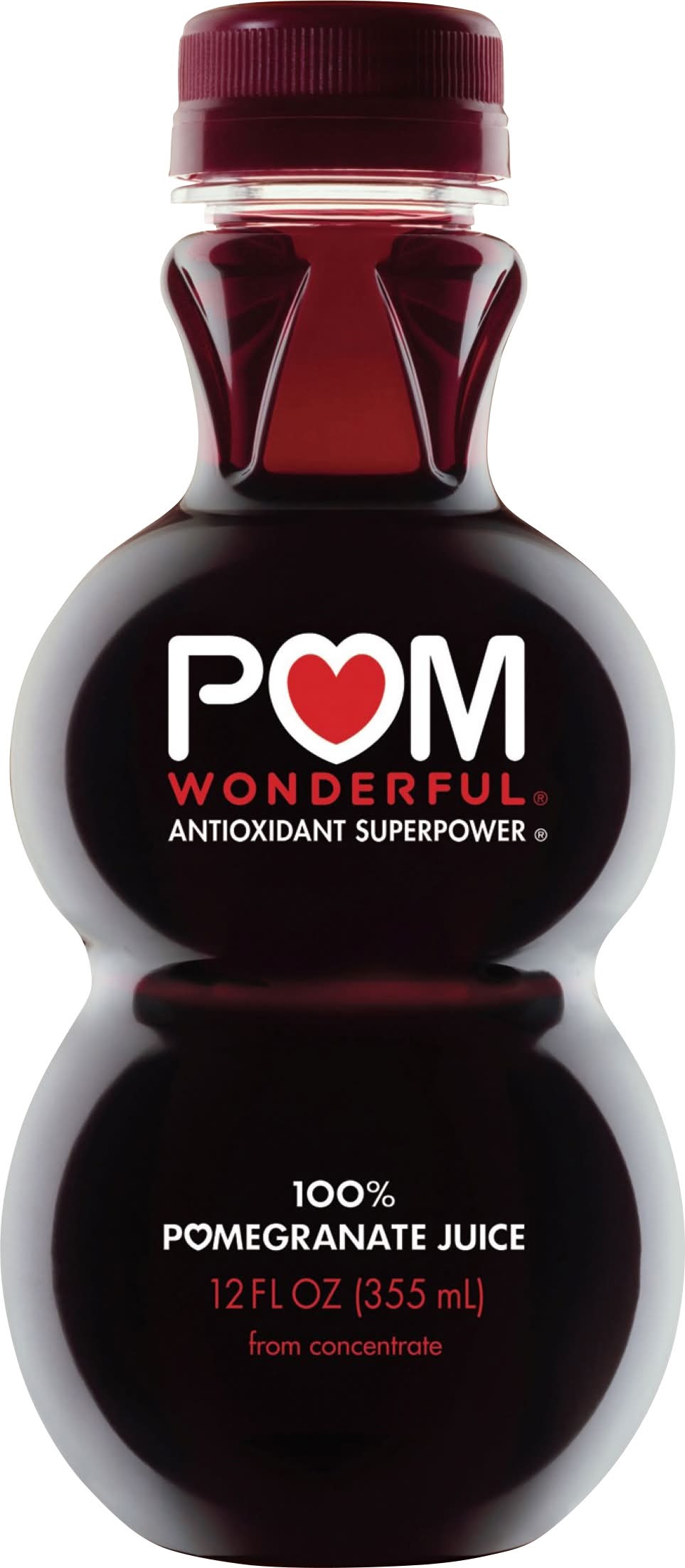 POM Wonderful 100% Pomegranate Juice (12 fl oz)