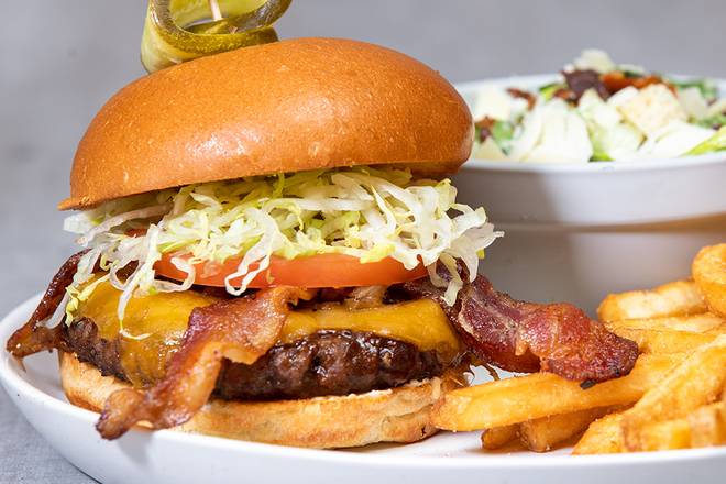 Jack Daniel's BBQ Bacon Cheese Burger