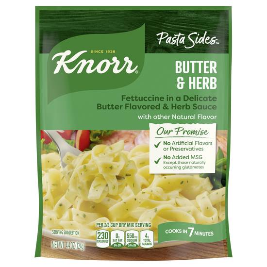 Knorr Pasta Sides Butter & Herb