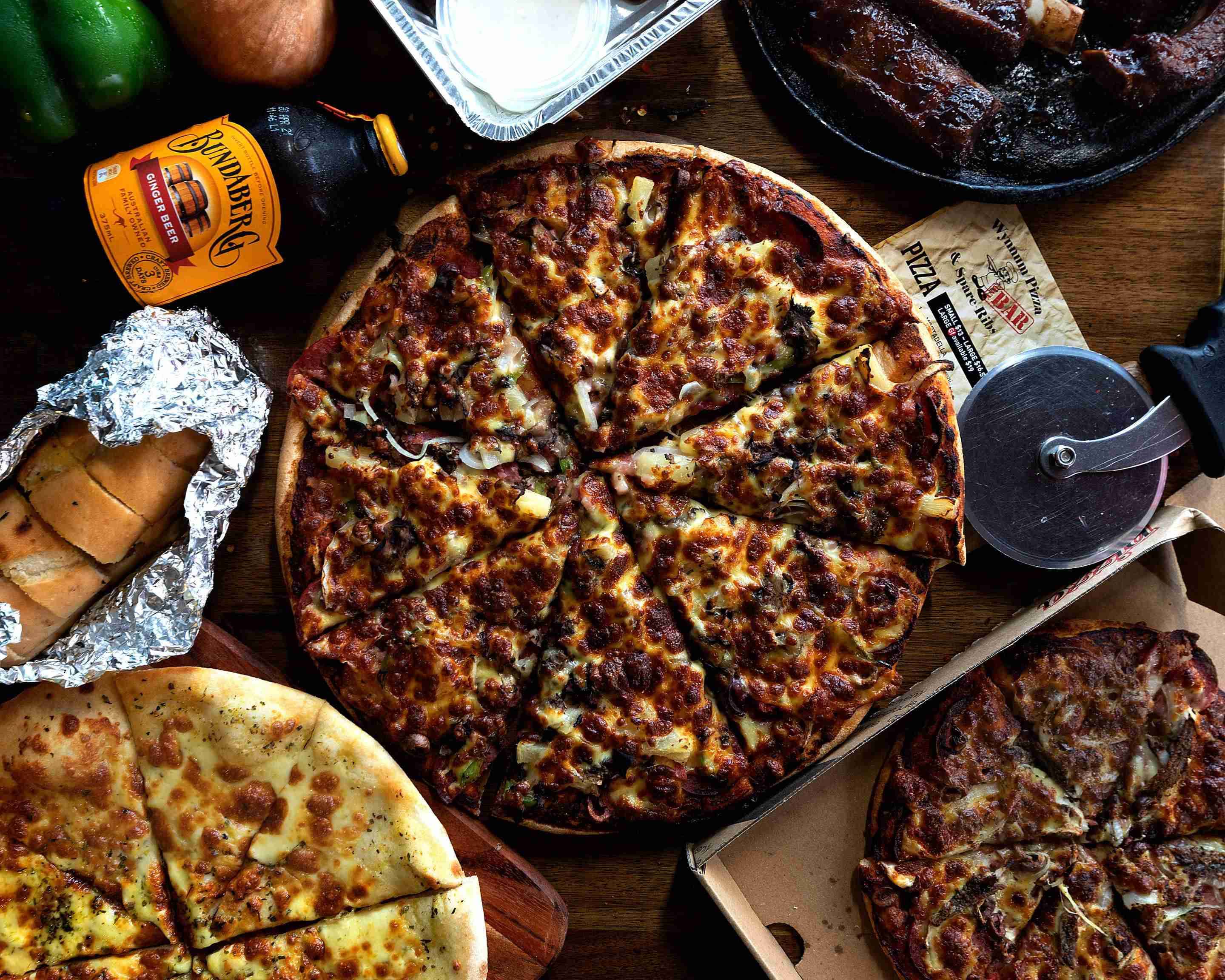 Order Wynnum Pizza & Spare Ribs Menu Delivery and Takeaway in Brisbane