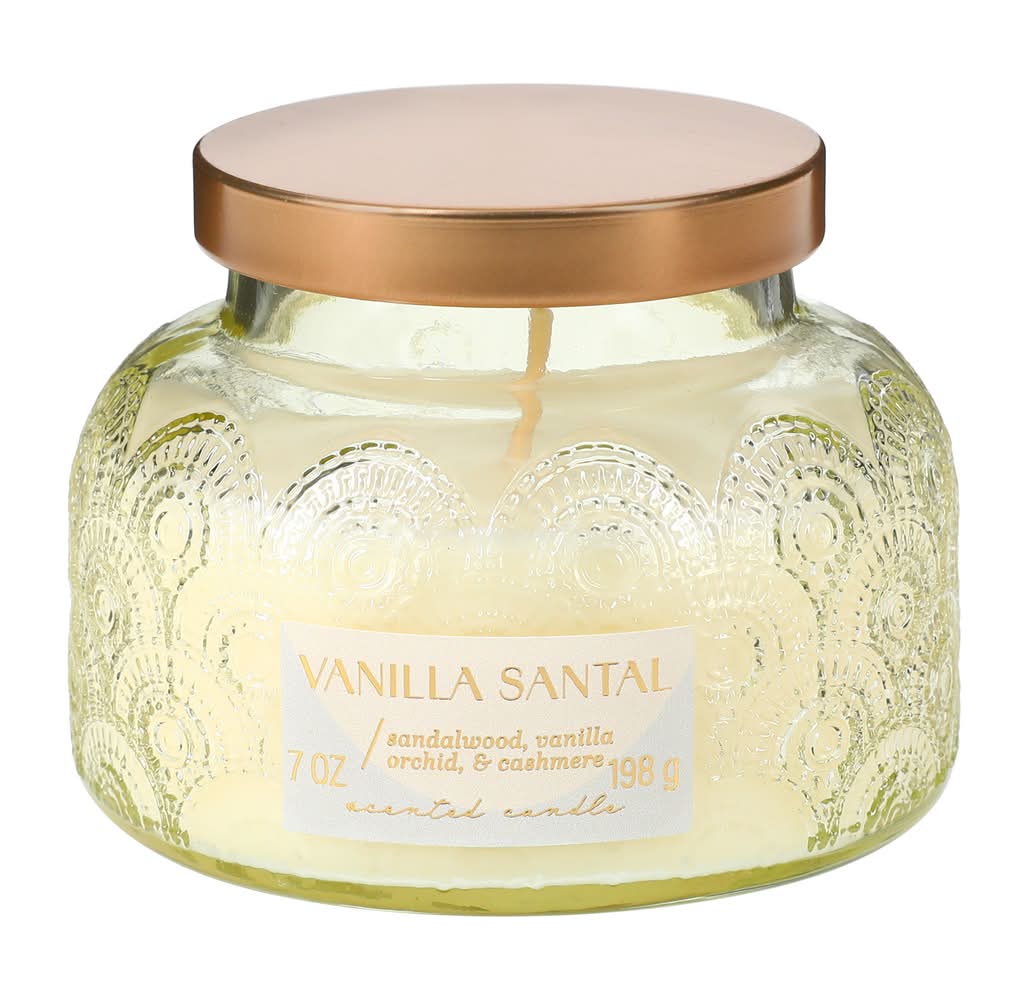 Bell Jar Candle 7oz Vanilla