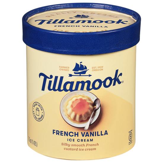 Tillamook French Vanilla Ice Cream