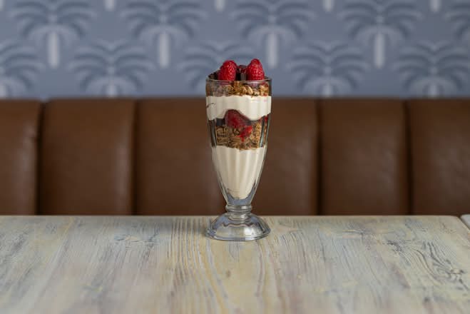 PB&J Parfait