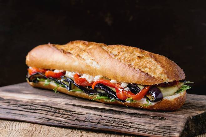 Order Grilled Veggie Sub food online from SUBKING store, Palmetto Bay on bringmethat.com