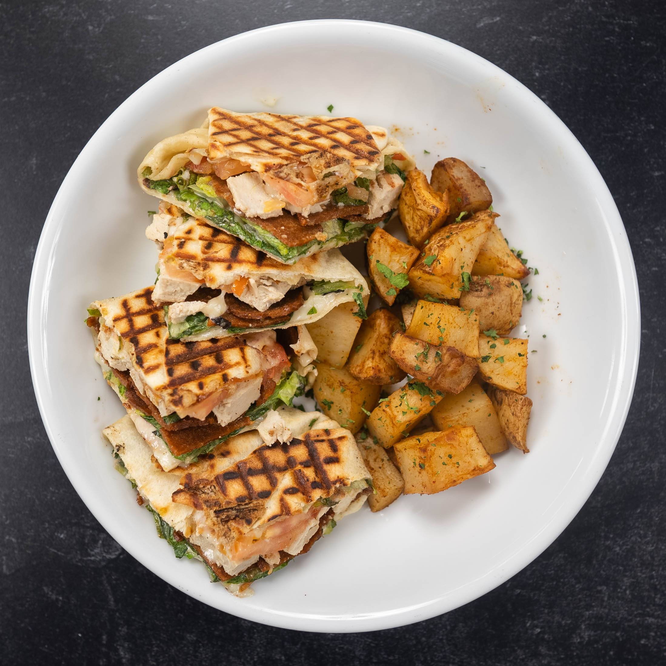 Chicken Caesar Wrap