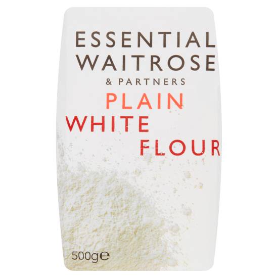 Essential Waitrose Plain White Flour