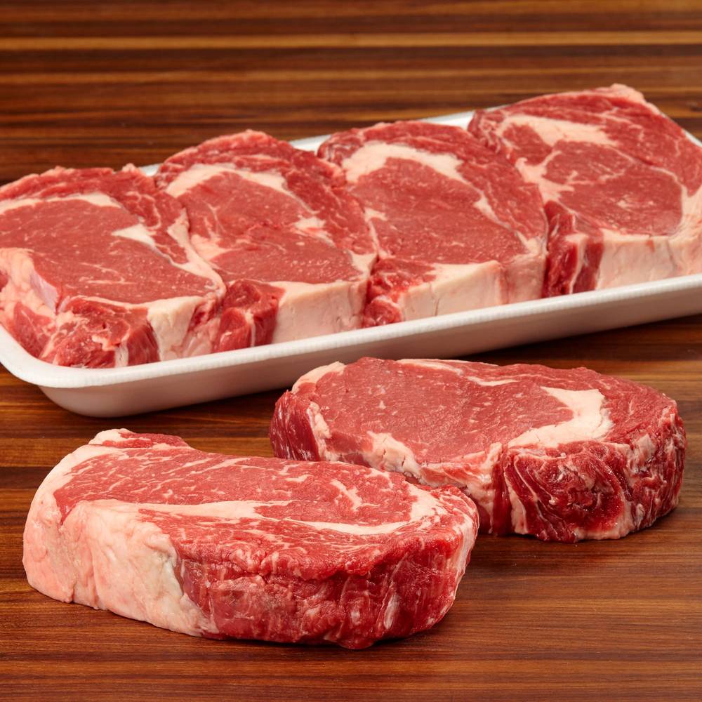 Kirkland Signature Choice Beef Ribeye Steak Boneless