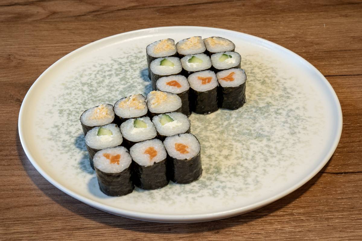 Maki plateau x18