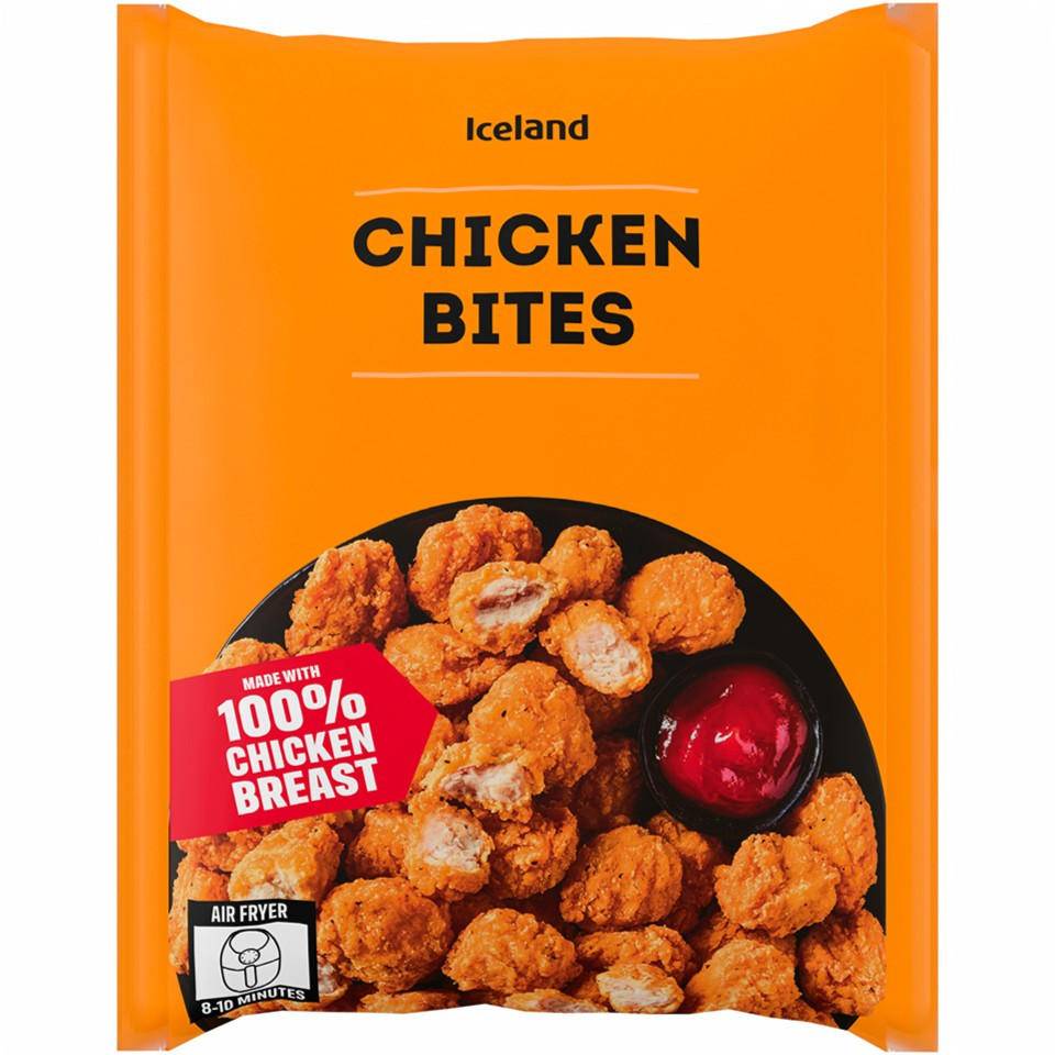 Iceland Chicken Bites