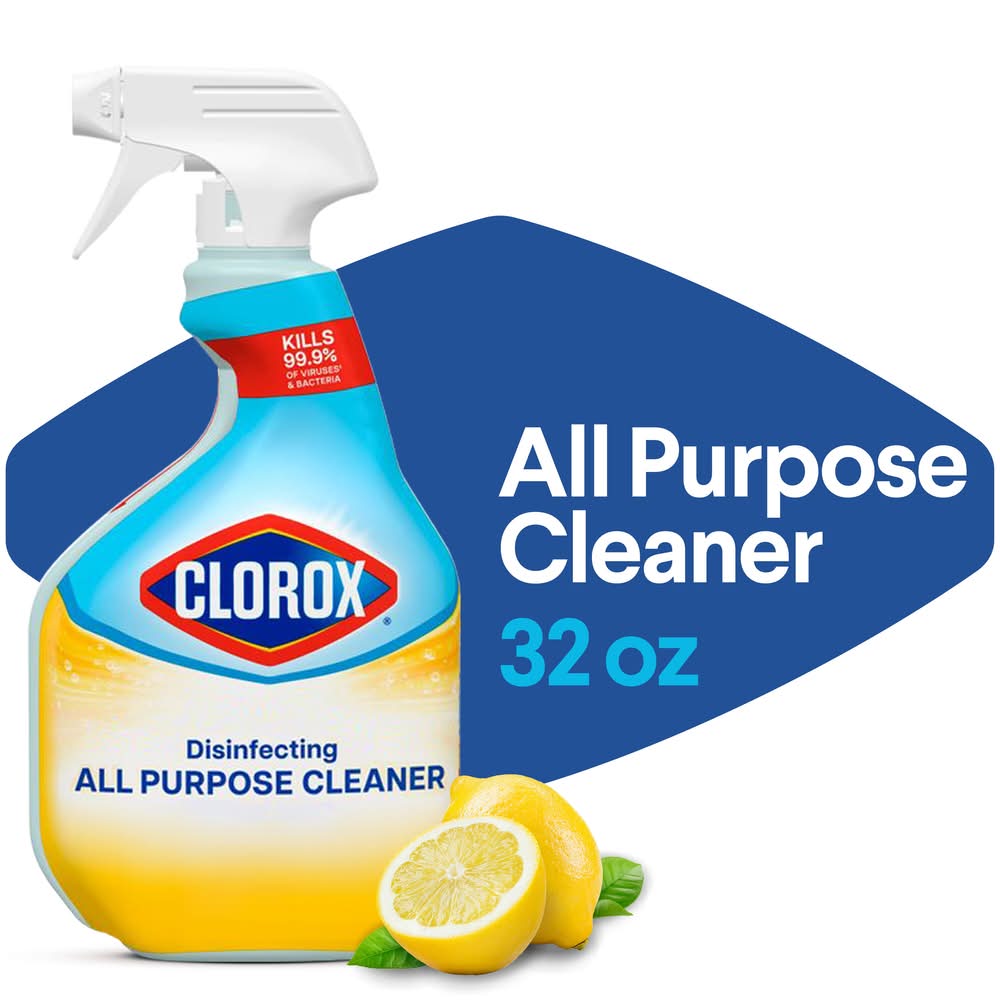 Clorox 32 -fl oz Crisp Lemon Disinfectant Liquid All-Purpose Cleaner