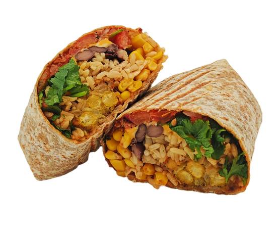 Greek Tex Mex Burrito