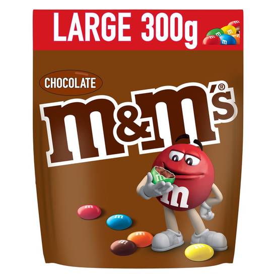 Chocolat au lait enrobé de sucre M&M's 300g
