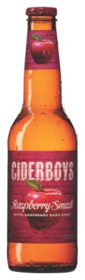 Ciderboys Raspberry Smash (6 x 12 fl oz)
