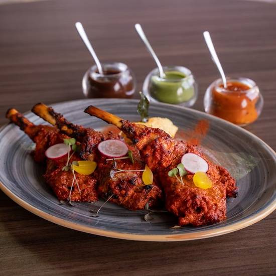 Lamb Tandoori chops