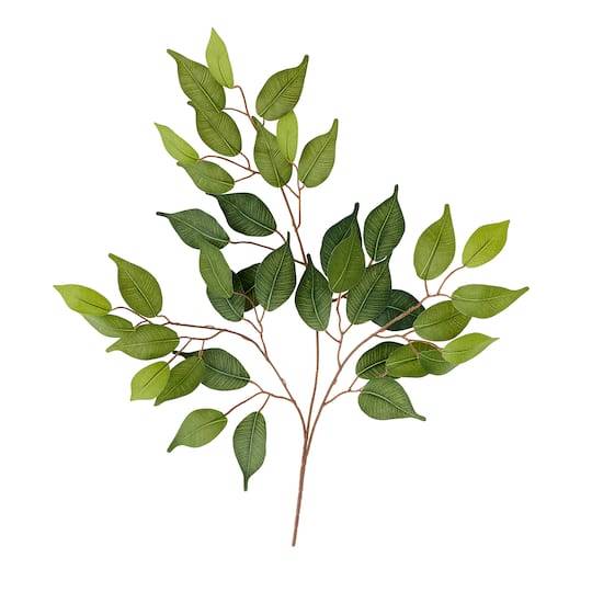 23" Ficus Spray Floral Essentials By Ashland