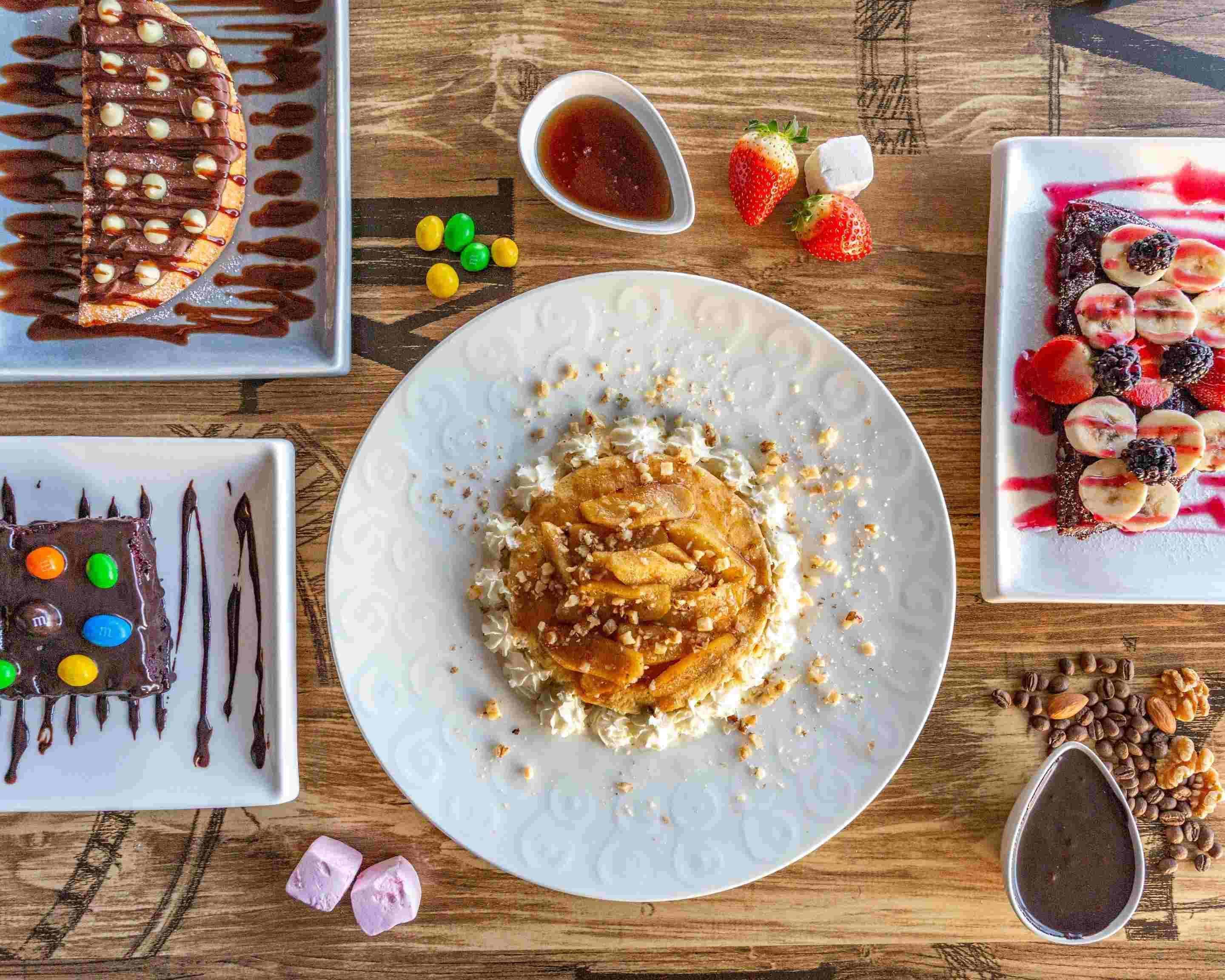 Order Fusion Desserts Menu Delivery and Takeaway in Hobart Menu