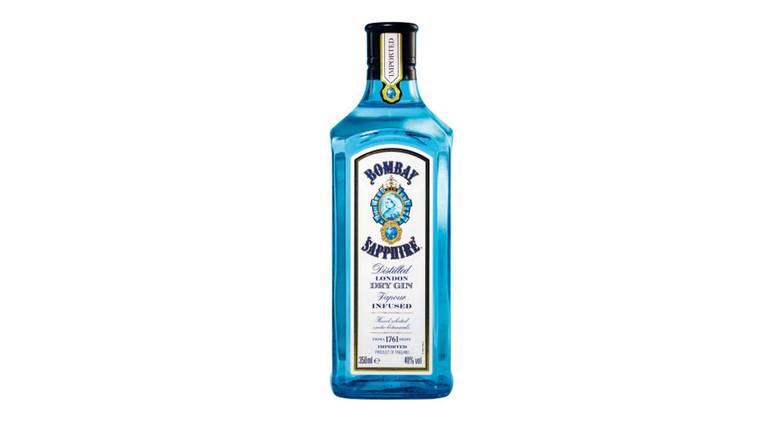 Bombay Gin sapphire 40% vol. La bouteille de 35cl