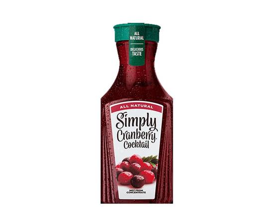 Order Simply Cranberry 11.5oz food online from Chevron Extramile store, Everett on bringmethat.com