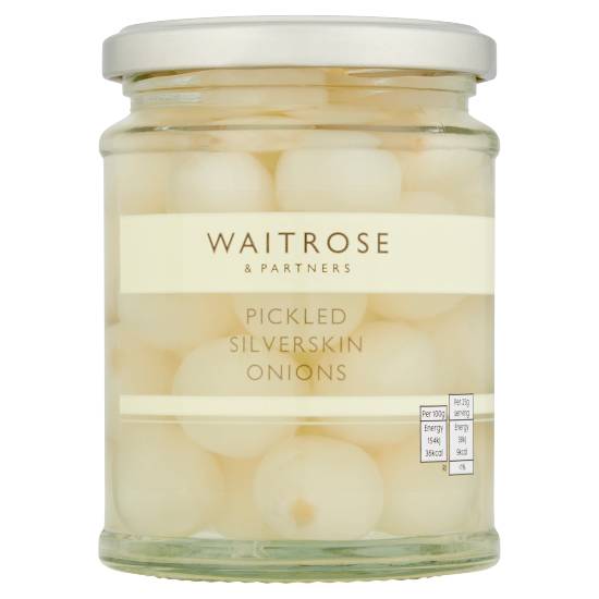 Waitrose Pickled Silverskin Onions
