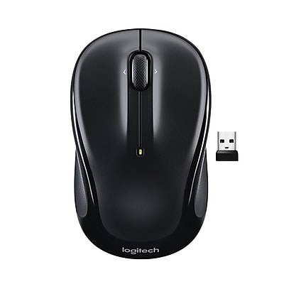 Logitech M325s Wireless Optical Usb Mouse (black)