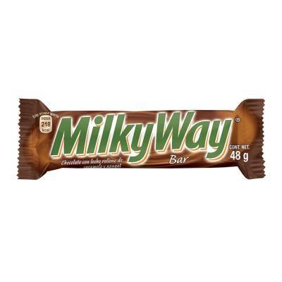 Milky way chocolate con caramelo (barra 48 g)