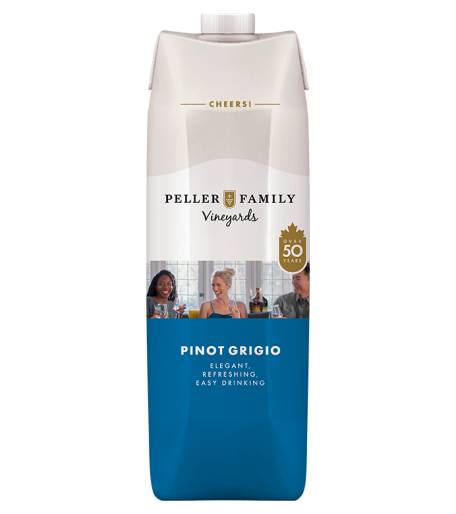 Peller Family Vineyards Pinot Grigio 1L (12% ABV)