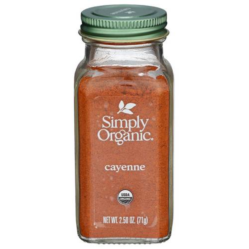 Simply Organic Organic Cayenne Pepper