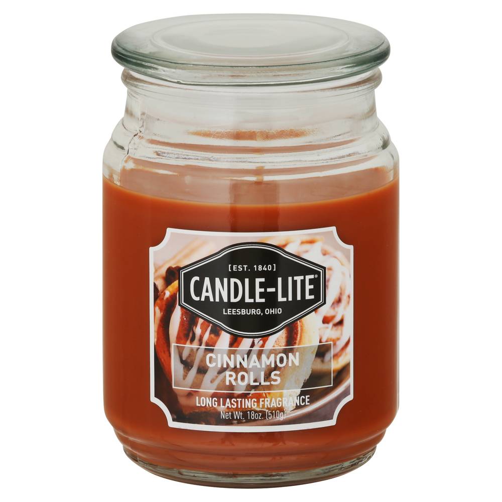 Candle-lite Rolls, Cinnamon (18 oz)