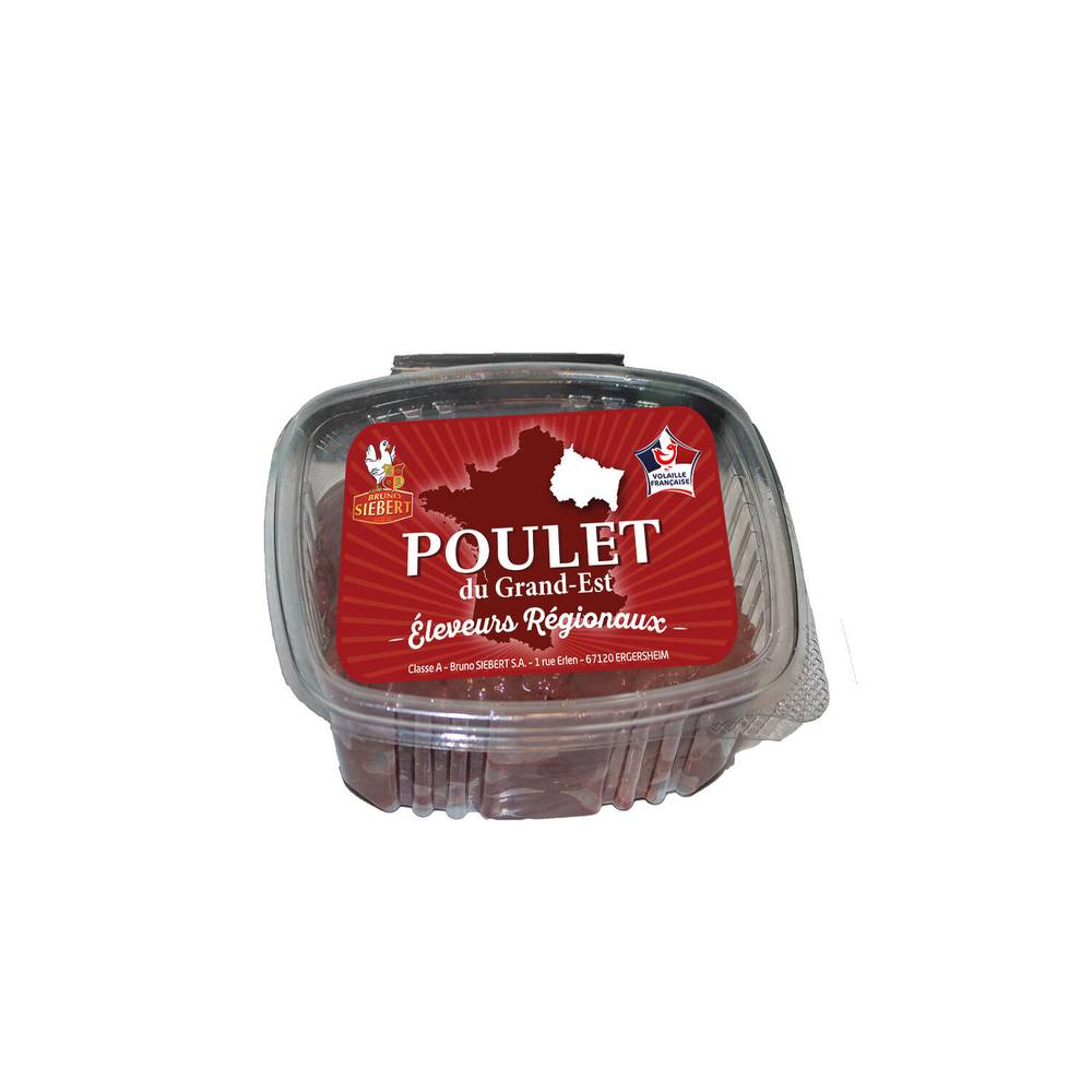 Foie de poulet SIEBERT VOLAILLES - le pot de 300g