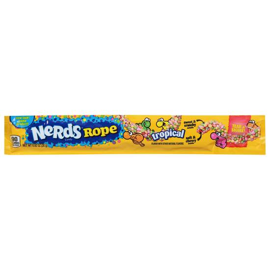 Nerds Rope Tropical Candy