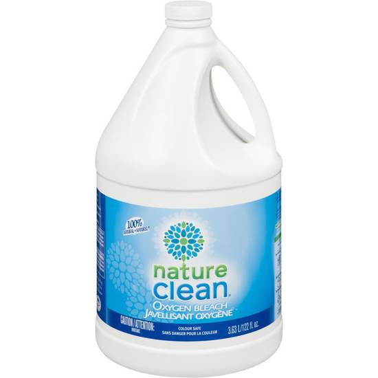 Nature Clean Liquid Bleach Non Chlorine (3.6 L)